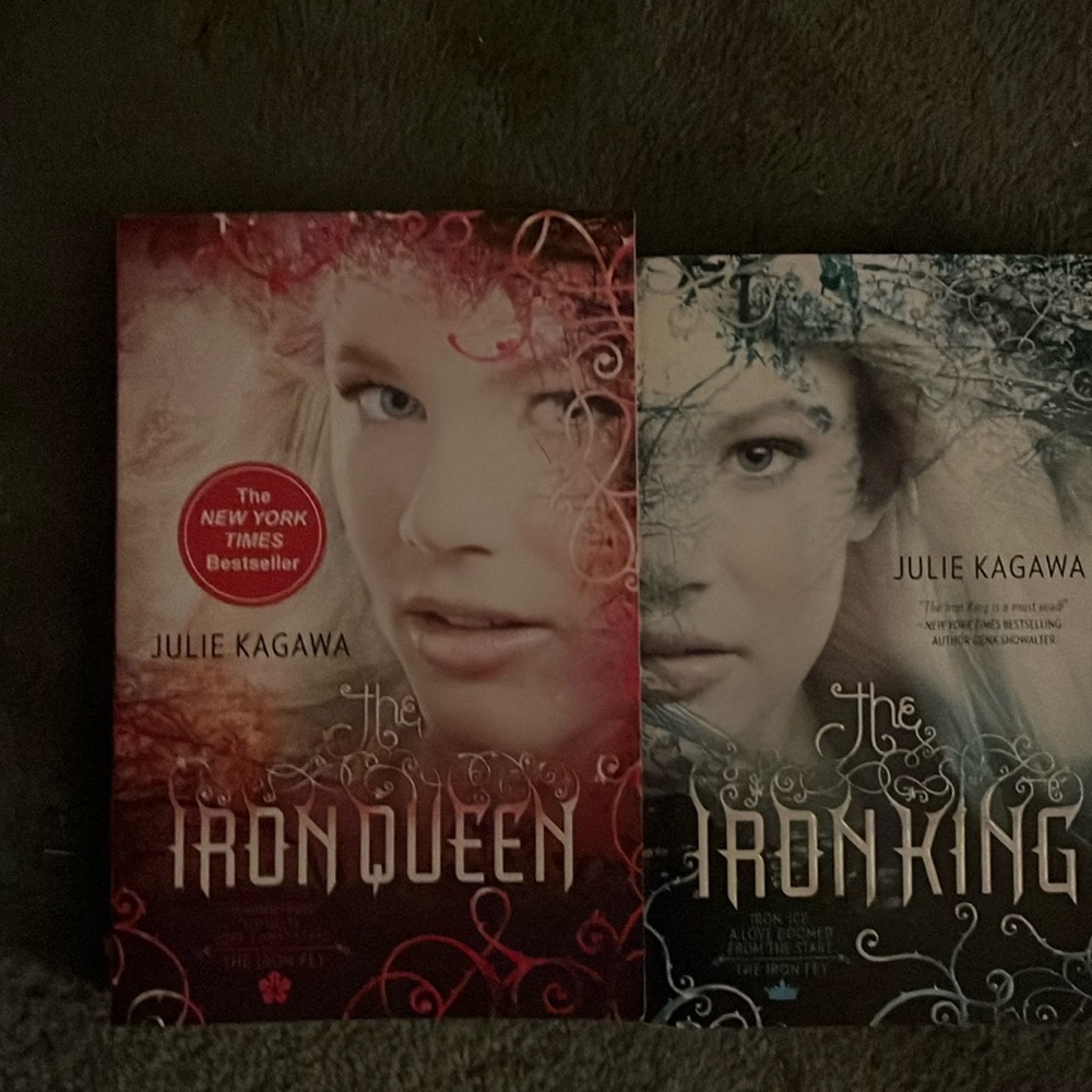 Iron Fey Series Julie Kagawa, Harlequin Teen, Fantasy, King and  Queen